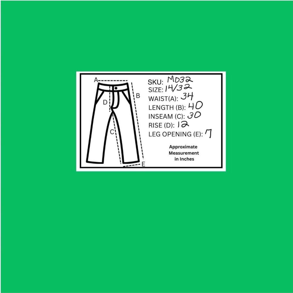 Angels Forever Young Everluxe Sculpt Straight Jeans Size 14 Dark Wash Stretch - Picture 4 of 7